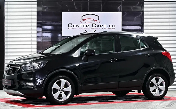 Opel Mokka cena 65999 przebieg: 103000, rok produkcji 2016 z Pakość małe 667